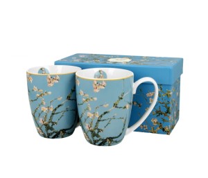 Komplet 2 kubków 360 ml  Almond Blossom V. van Gogh