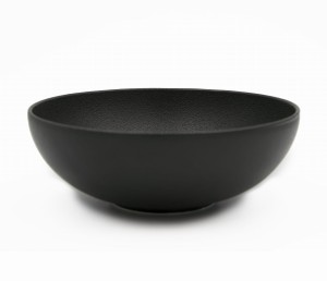 Alumina Terra Black Salaterka 16 cm