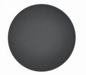 Alumina Terra Black Talerz obiadowy  28 cm