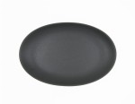 Alumina Terra Black Półmisek owalny 31 cm