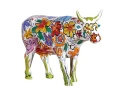 CowParade Fortaleza 2018, Vaca Floral, autor: Sandra Montenegro
