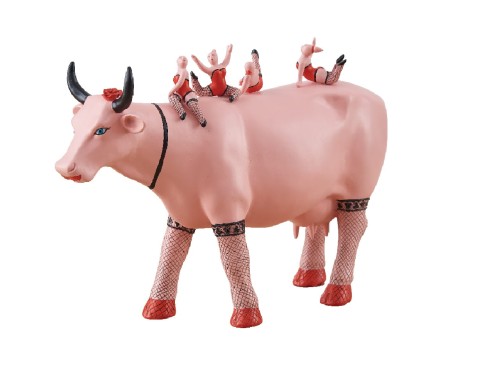 CowParade Athens 2006, Addicted to Love, autor: nieznany.