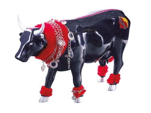 CowParade Lima 2009, H@ute Cow-ture, autor: Jose Miguel Valdivia.