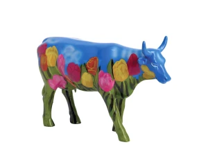 CowParade Prague 2004, Netherlands, autor: Yvona Marikova. 