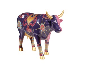 CowParade Sao Paulo 2017, New Delhi, autor: Marcia Aftimus.