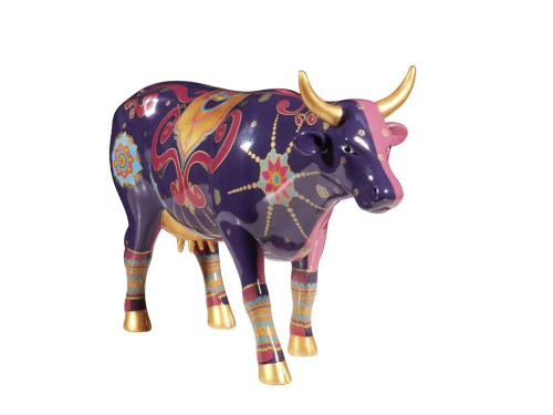 CowParade Sao Paulo 2017, New Delhi, autor: Marcia Aftimus.