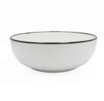 Alumina Rustic Snow Salaterka 23 cm