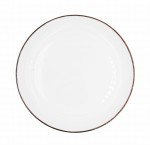 Alumina Rustic Snow Talerz deserowy 22 cm