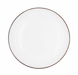 Alumina Rustic Snow Talerz deserowy 22 cm