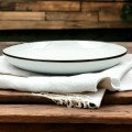 Alumina Rustic Snow Talerz płytki 27 cm