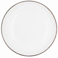 Alumina Rustic Snow Talerz płytki 27 cm