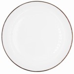 Alumina Rustic Snow Talerz płytki 27 cm