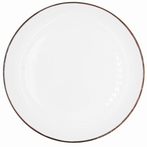 Alumina Rustic Snow Talerz płytki 27 cm