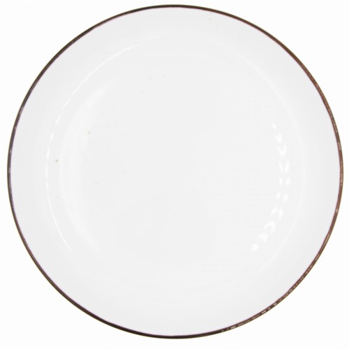 Alumina Rustic Snow Talerz płytki 27 cm