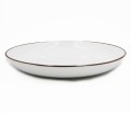 Alumina Rustic Snow Talerz płytki 27 cm