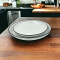 Alumina Rustic Snow Talerz płytki 27 cm
