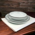 Alumina Rustic Snow Talerz płytki 27 cm