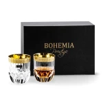 Zestaw 6 szklanek do whisky 350 ml Mirador Bohemia Prestige