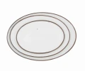 Alumina Rustic Snow Półmisek owalny 25 cm 5903517113483