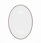 Alumina Rustic Snow Półmisek owalny 25 cm