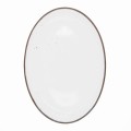 Alumina Rustic Snow Półmisek owalny 31 cm 5903517113490