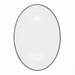 Alumina Rustic Snow Półmisek owalny 31 cm