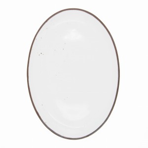 Alumina Rustic Snow Półmisek owalny 31 cm