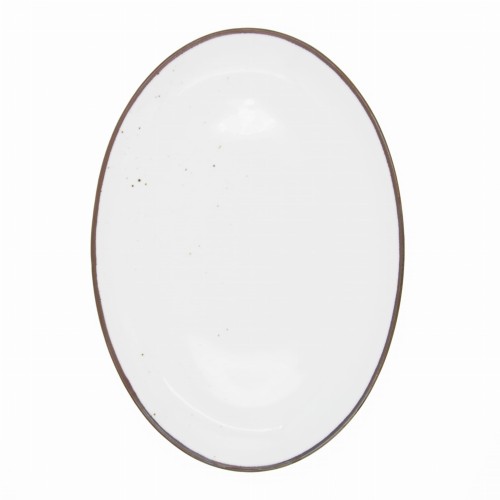 Alumina Rustic Snow Półmisek owalny 31 cm 5903517113490