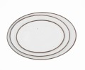Alumina Rustic Snow Półmisek owalny 36 cm 5903517113506