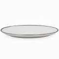 Alumina Rustic Snow Półmisek owalny 36 cm 5903517113506