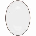 Alumina Rustic Snow Półmisek owalny 36 cm 5903517113506