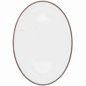 Alumina Rustic Snow Półmisek owalny 36 cm