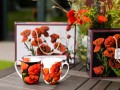 Kpl. 2 kubków - Floral story (CARMANI)