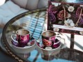Kpl. 2 filiżanek ze spodkami - Floral story (CARMANI) 5905450802110