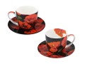 Kpl. 2 filiżanek ze spodkami - Floral story (CARMANI)