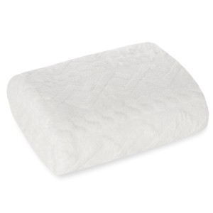 Koc Narzuta Pled  WARKOCZ 150x200 biały Gruby Ciepły