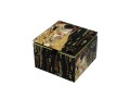 Szkatułka szklana na biżuterię - G. Klimt, Pocałunek (CARMANI)