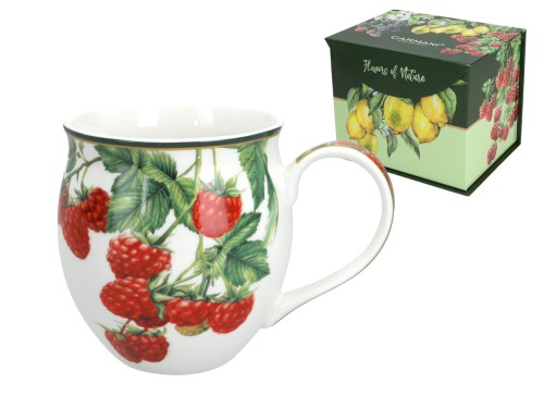 Kubek beczka - Maliny  (CARMANI) 5905450804527