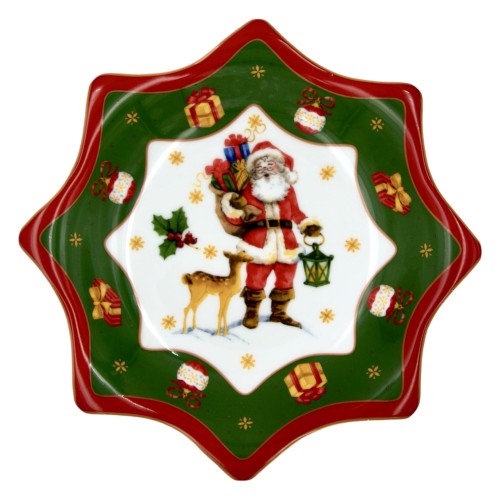 Cicha Noc Patera gwiazda 20 cm green 5903517099695