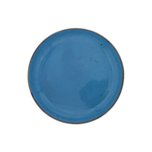 Alumina Rustic Blue Talerz deserowy 22 cm 5903517113094