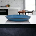 Alumina Rustic Blue Talerz deserowy 22 cm 5903517113094
