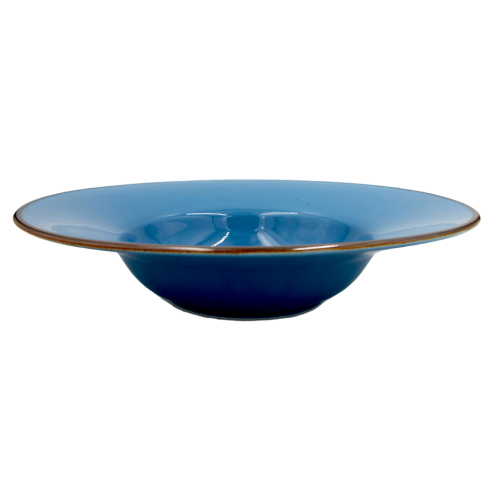 Alumina Rustic Blue Talerz głęboki Pasta 27 cm 5903517113131