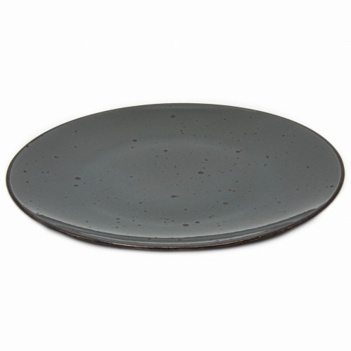 Alumina Bogucice Graphite Talerz deserowy 22 cm 5903517095574