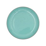 Alumina Rustic Green Talerz deserowy 22 cm
