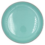 Alumina Rustic Green Talerz płytki 27 cm