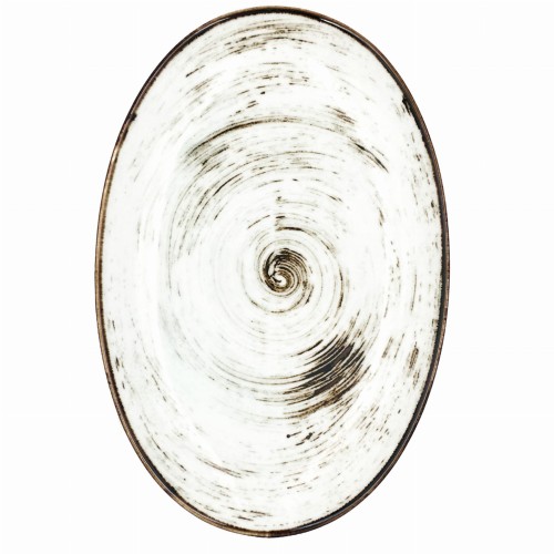 Bogucice Nostalgia White Półmisek owalny 35 cm 55903517107451