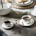 Villa Italia Filiżanka do herbaty 240 ml PILLAR 5901568615475