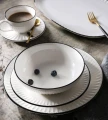 Villa Italia Filiżanka do herbaty 240 ml PILLAR 5901568615475