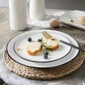 Villa Italia Talerz obiadowy 26 cm PILLAR 5901568615406