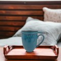 Alumina Bogucice Cottage Laguna Kubek z zaparzaczem 400 ml 5903517114749